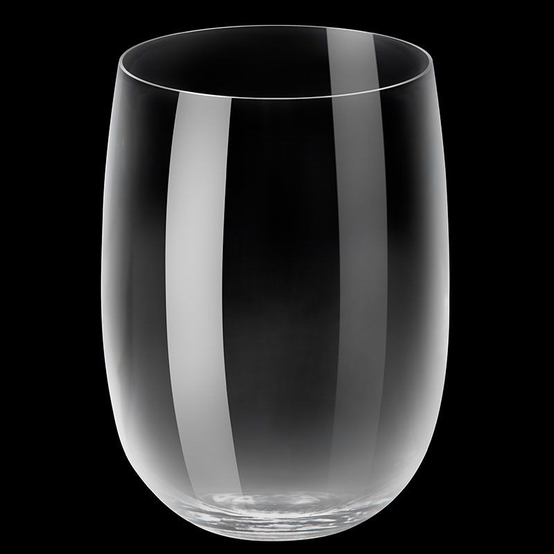 Tritan Plastic Stemless Wine Glass 300ml Swish Plastic